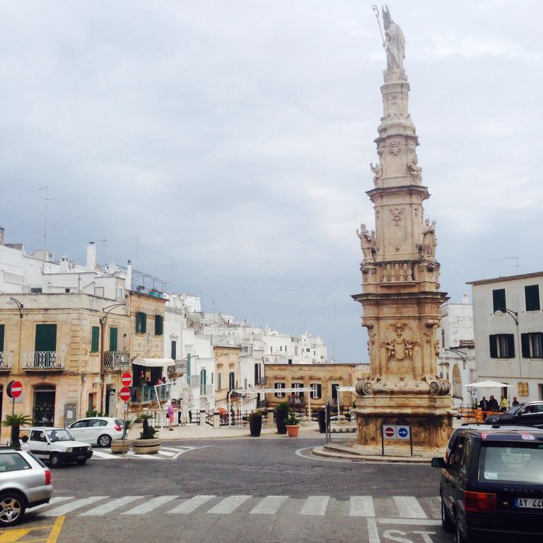 אוסטוני Appartamento Annamaria מראה חיצוני תמונה